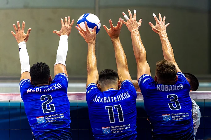 «ДИНАМО-ЛО» — «ЯРОСЛАВИЧ» — 3:0