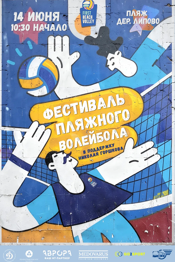 Благотворительный фестиваль в поддержку Николая Горшкова.